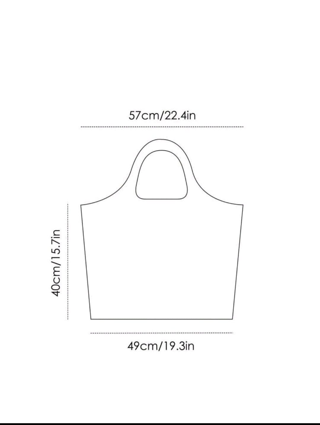 Angelica Foldable Shopping Bag