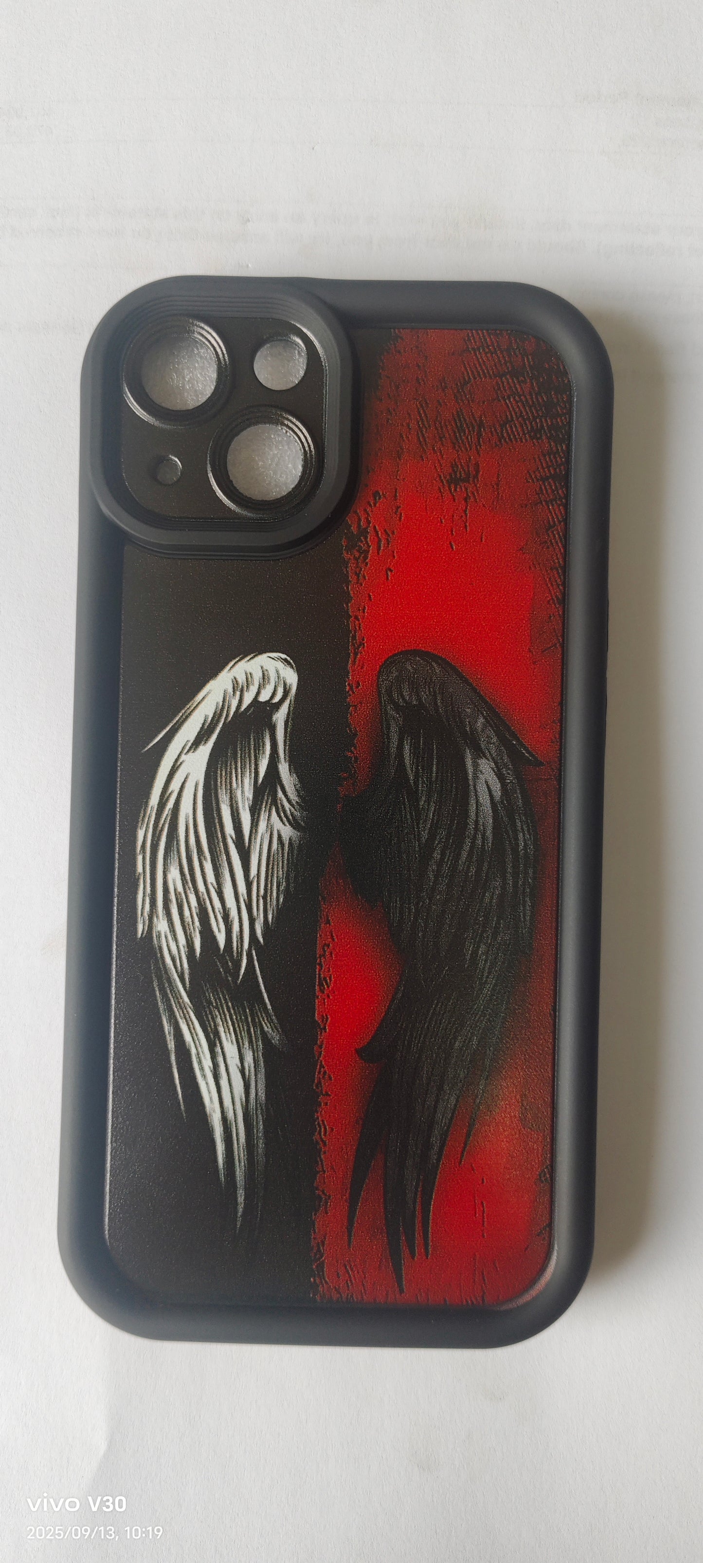 Angel wings iPhone 13 phone cover
