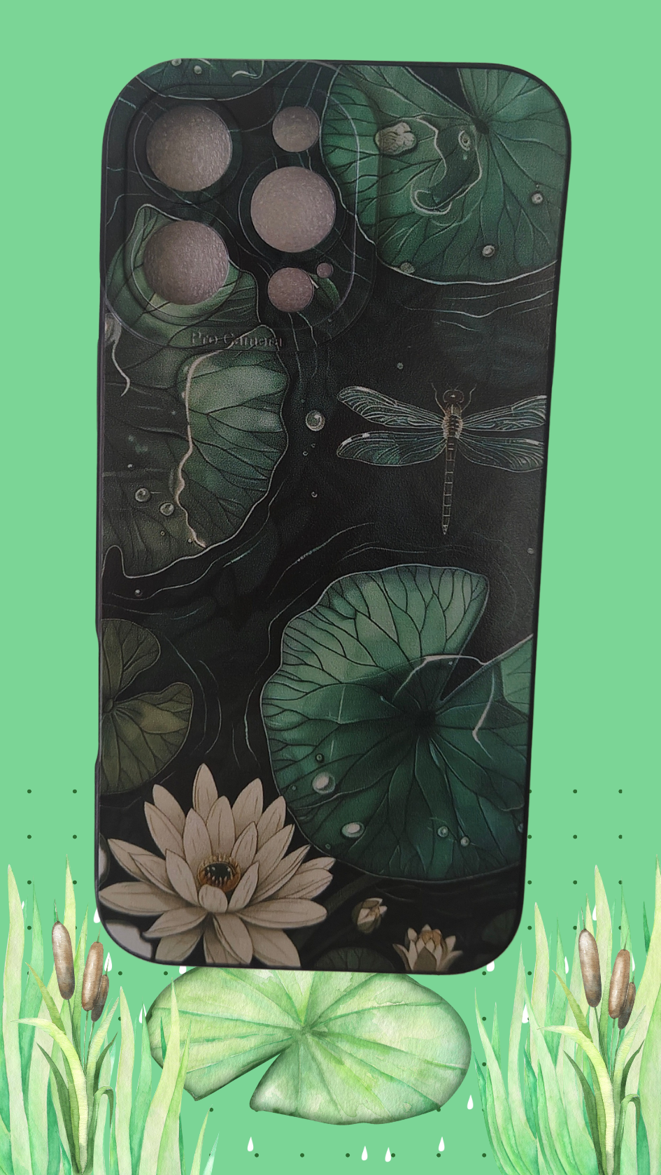 Lotus iPhone 16 Pro Max phone cover