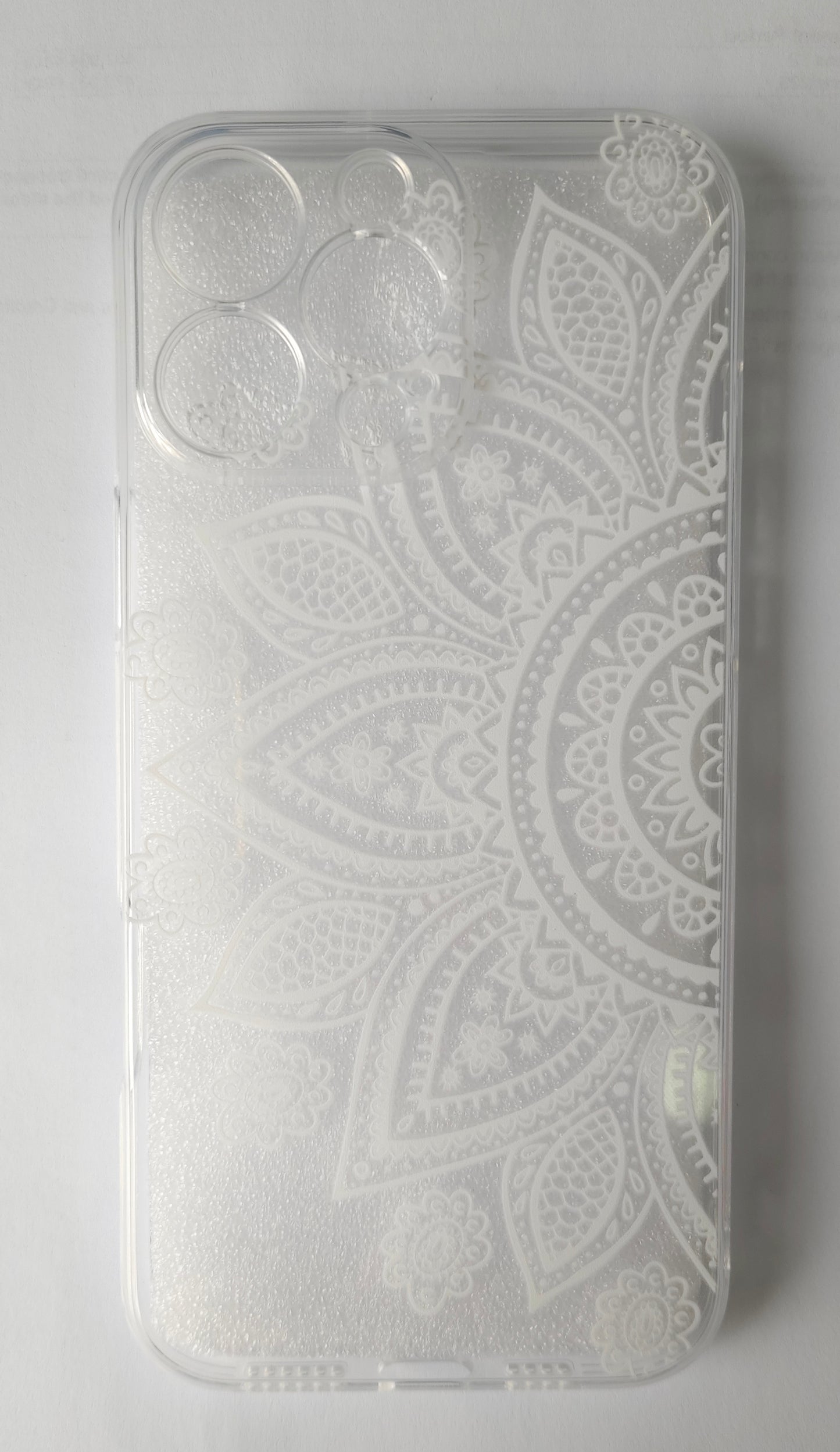 Mandala iPhone 16 Pro Max phone cover