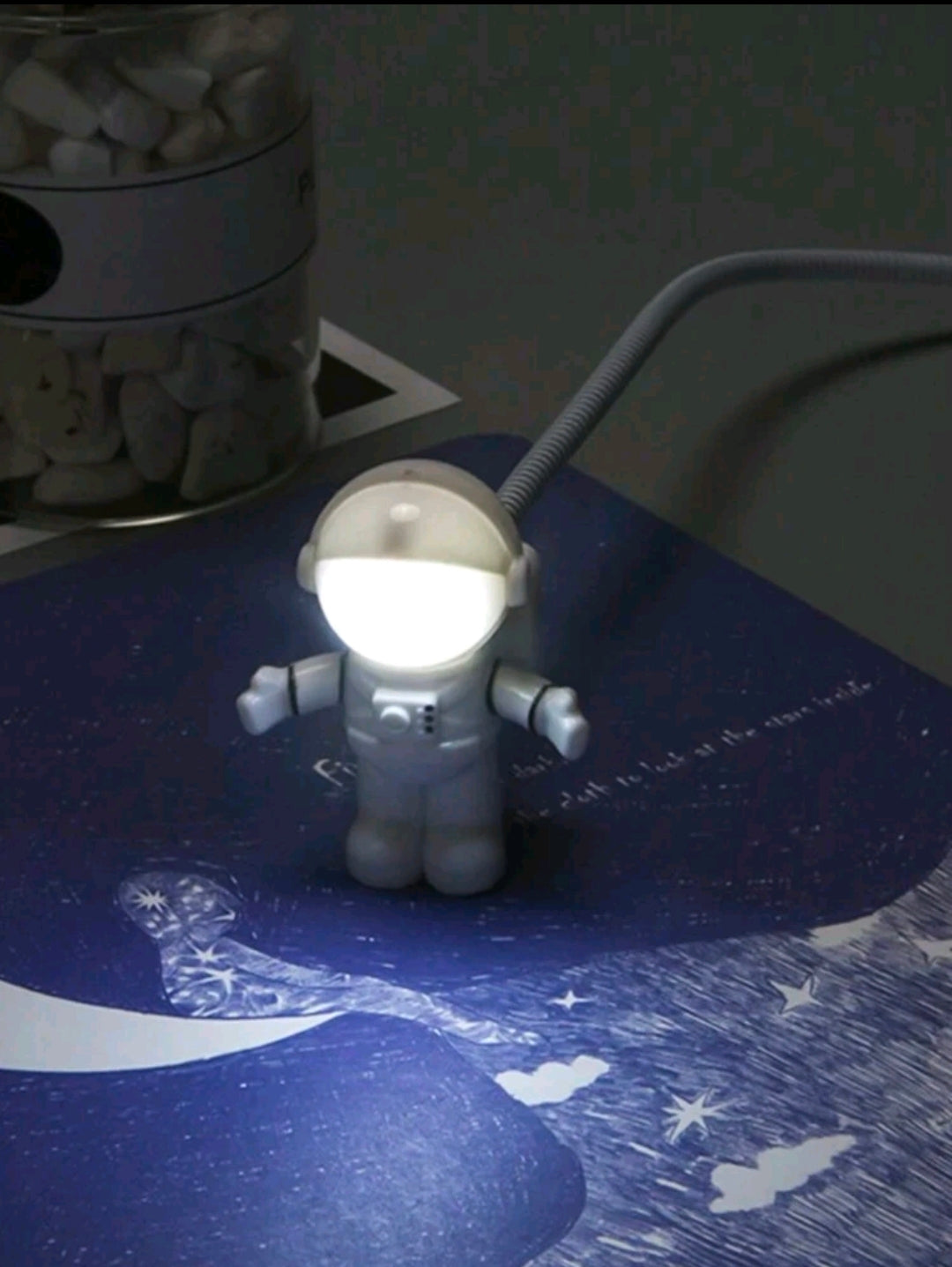 Usb Astronaut Night Light