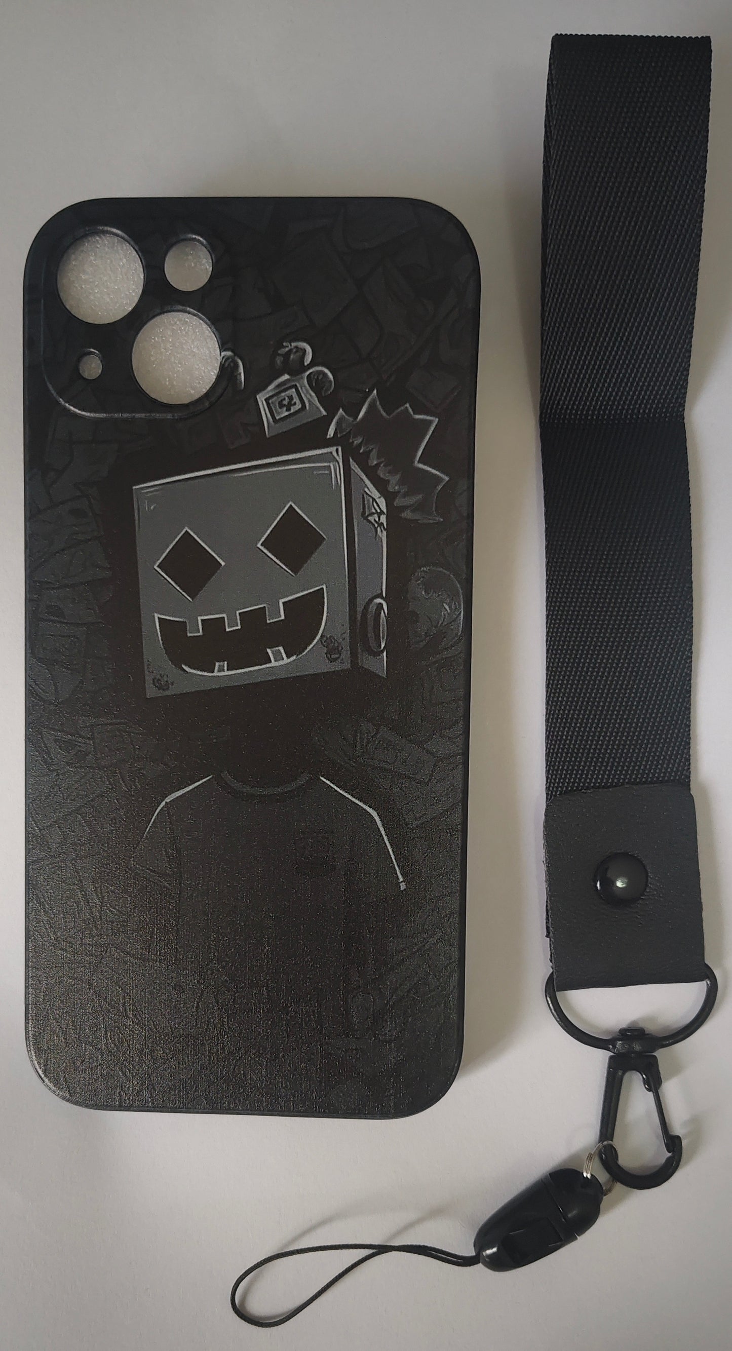 Box head iPhone 13 Phone cover