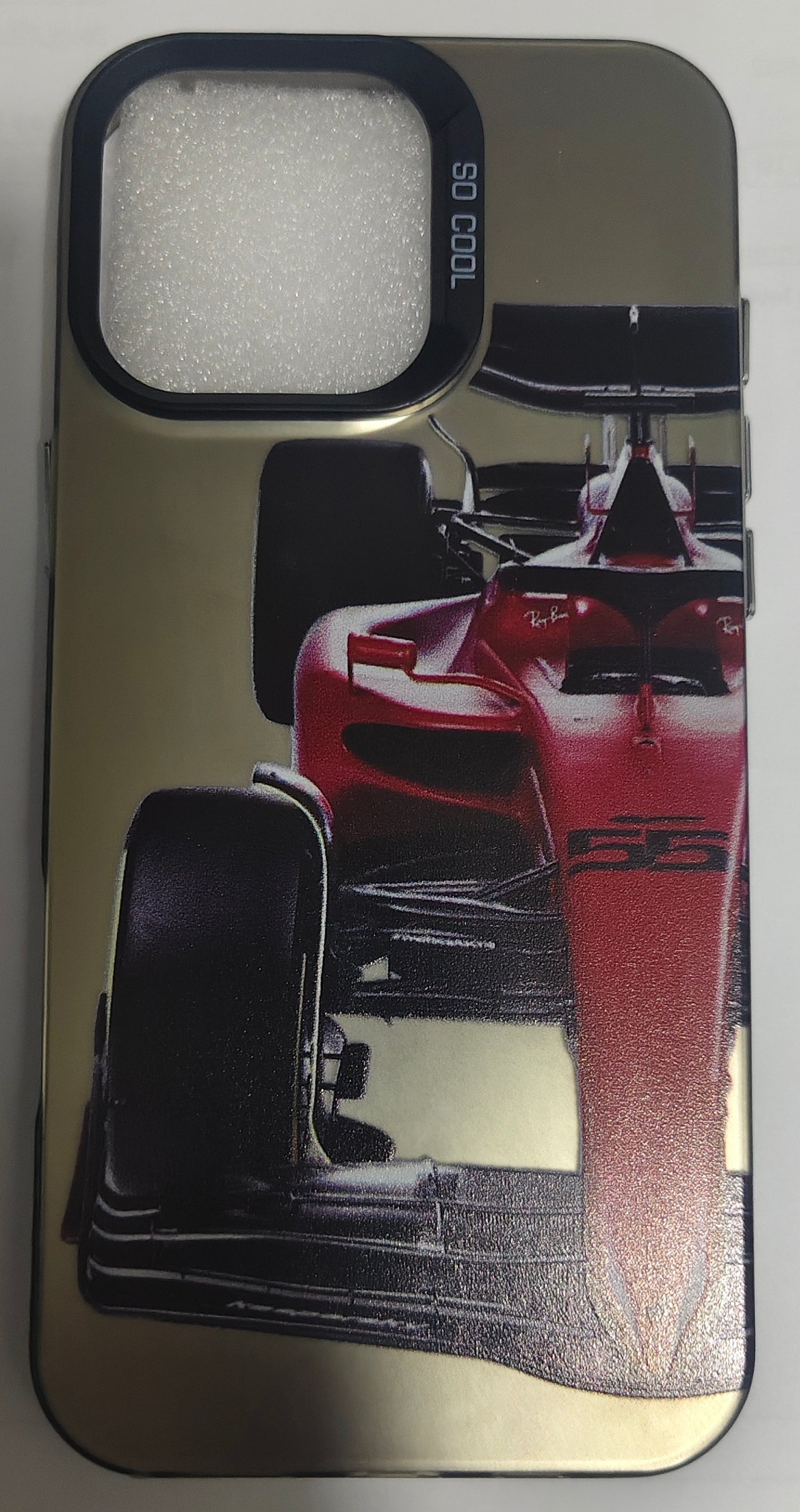 Racing iPhone 16 Pro Max phone cover