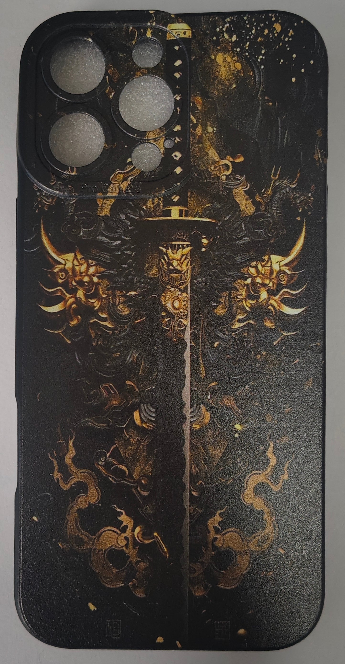 Sword iPhone 16 Pro Max phone cover