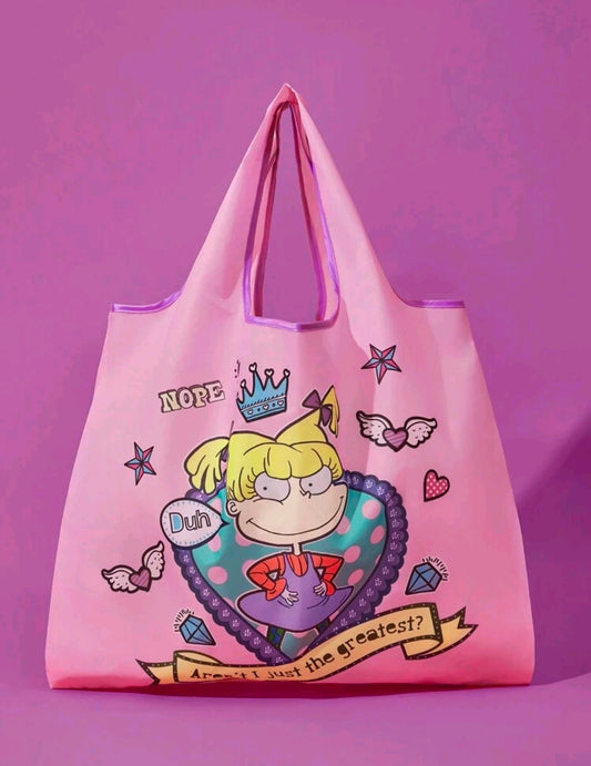 Angelica Foldable Shopping Bag