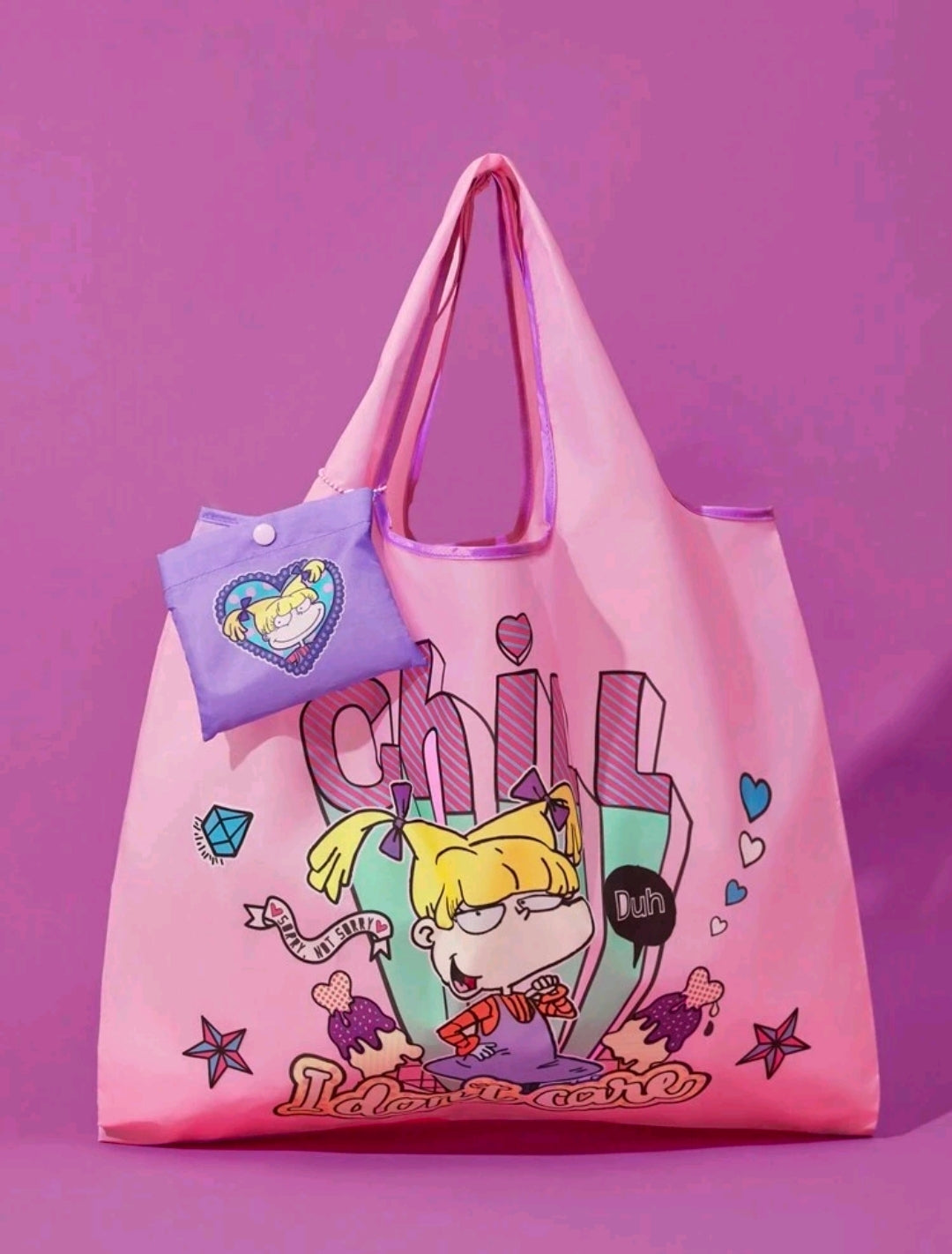Angelica Foldable Shopping Bag