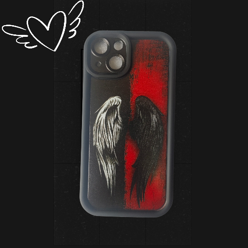 Angel wings iPhone 13 phone cover