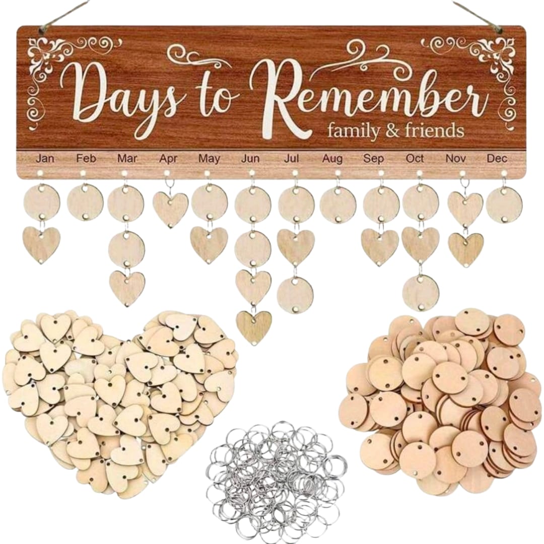 Days to Remember Calendar