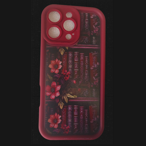 Book iphone 16 Pro Max Phone Cover