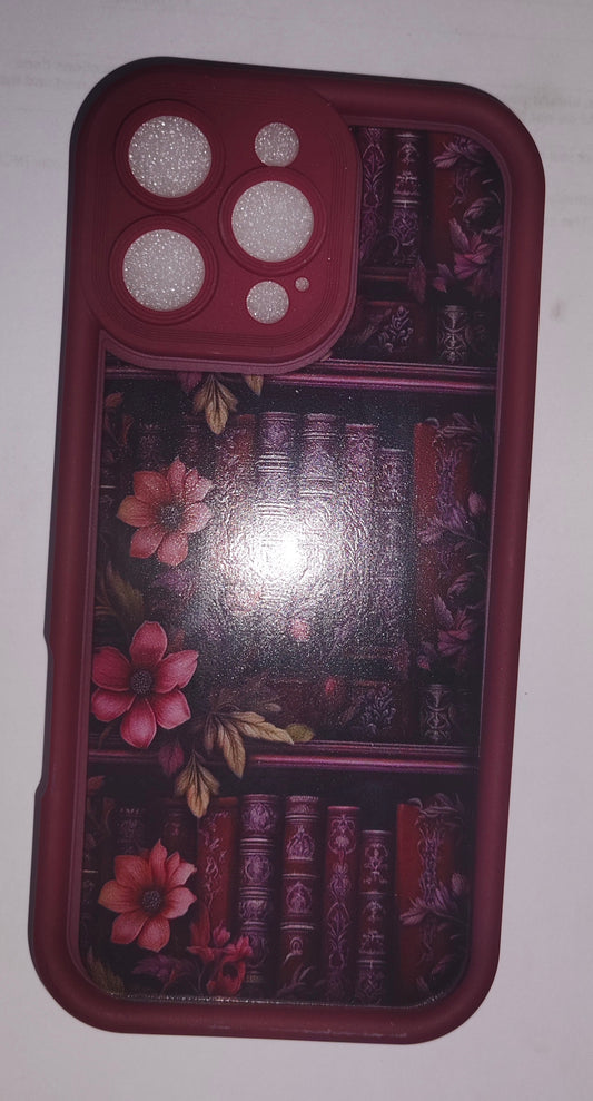 Book iphone 16 Pro Max Phone Cover