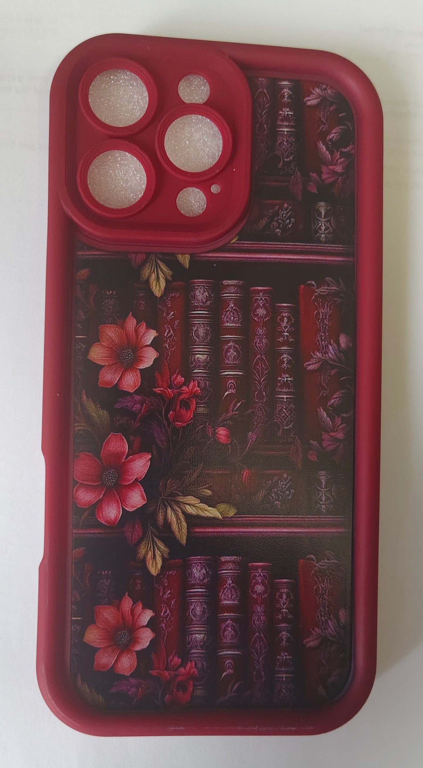 Book iphone 16 Pro Max Phone Cover