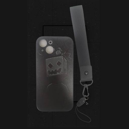 Box head iPhone 15 Phone Cover