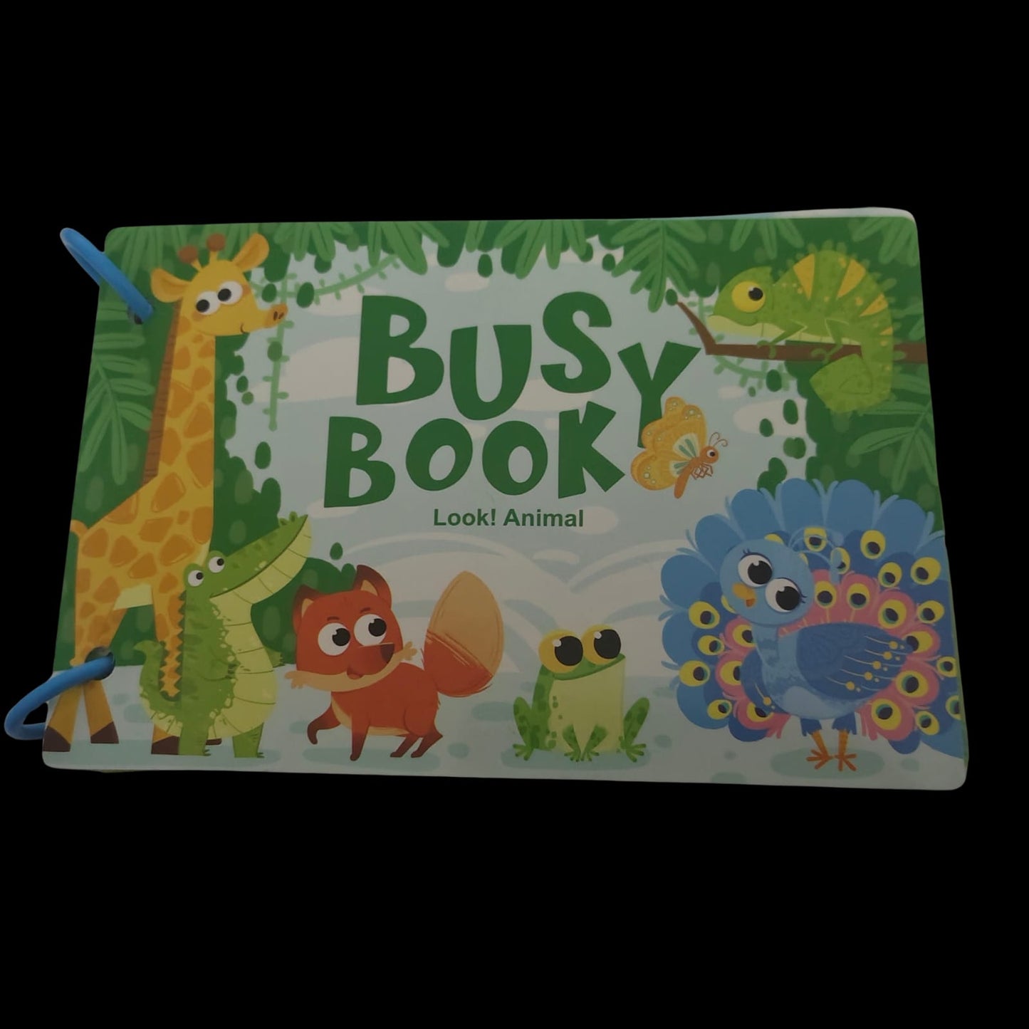 Busy book ANIMAL (10 page activity book)