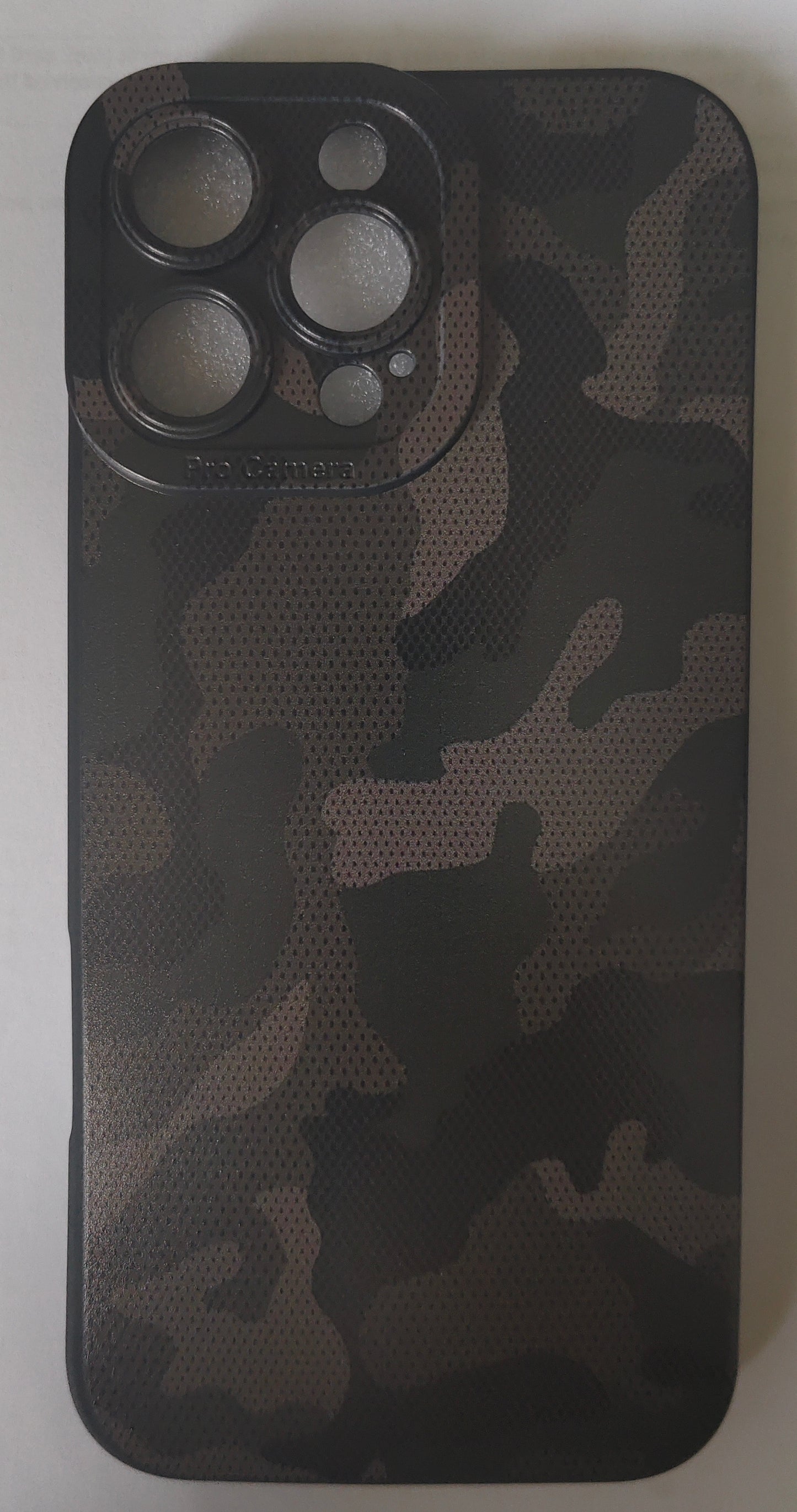 Camo iphone 16 Pro Max Phone Cover