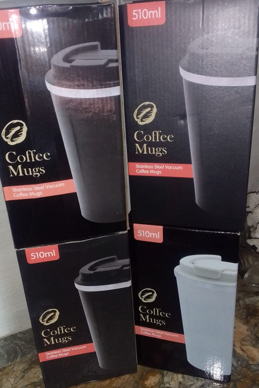 Coffee mugs 510ml - shows temperature