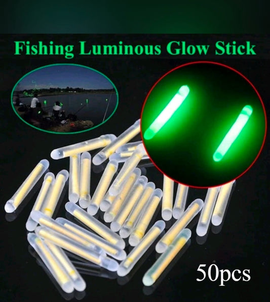 Fireflies 4mm Fishing luminous Glow Stick (50pack)