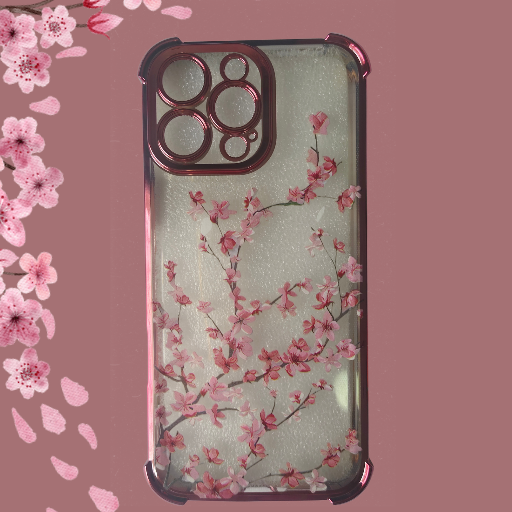 Flower iPhone 16 Pro Max phone cover