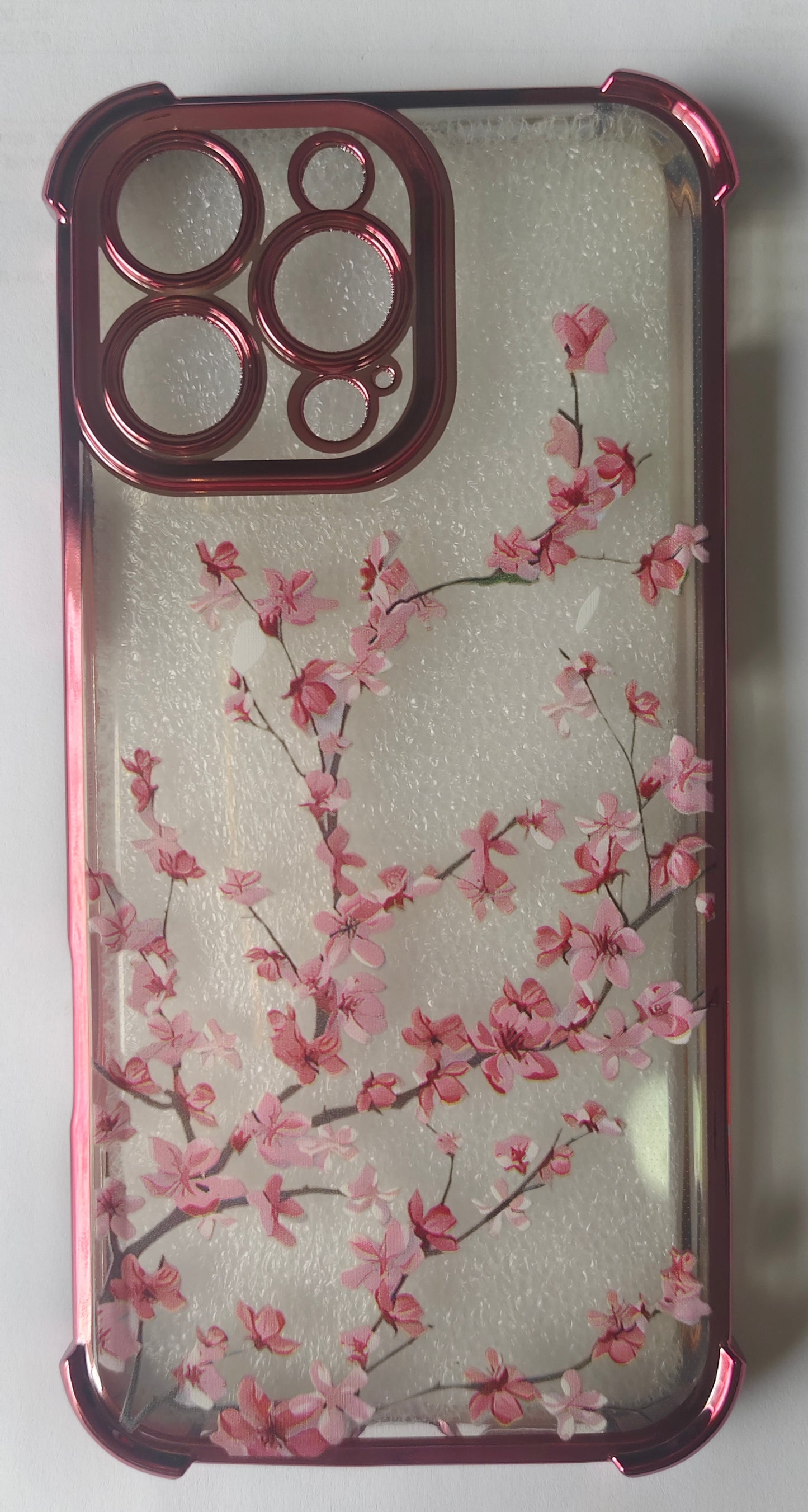 Flower iPhone 16 Pro Max phone cover