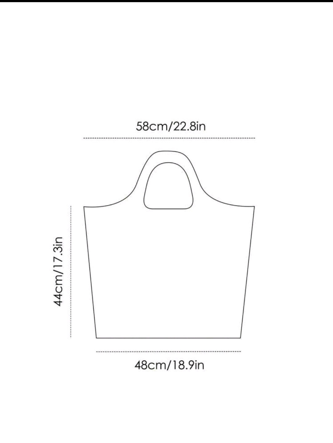 Garfield and Friends Foldable Shopping Bag