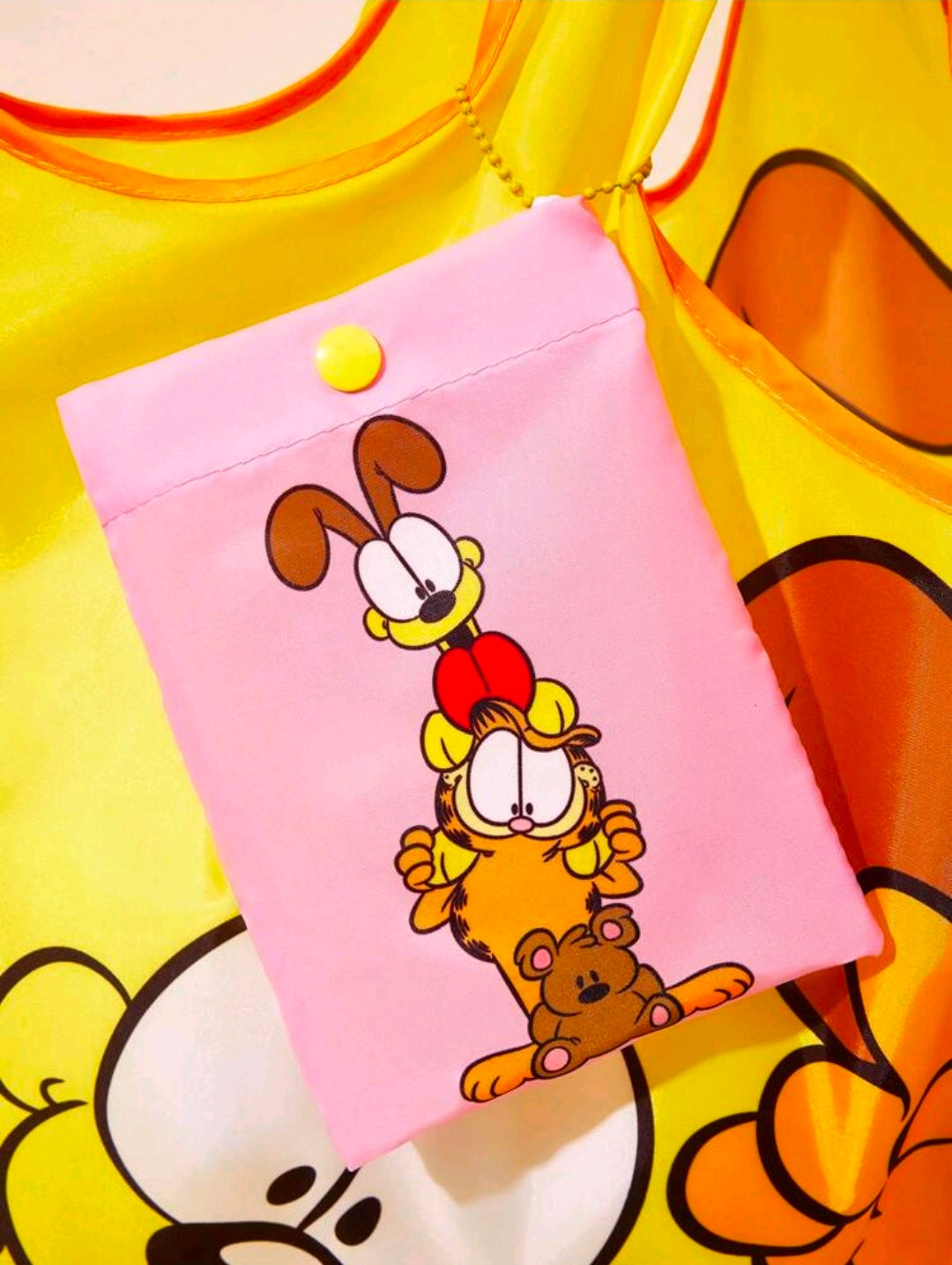 Garfield and Friends Foldable Shopping Bag