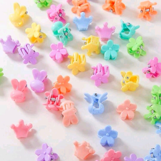 870Pcs Girls Hair Accessories (storage divider not included)