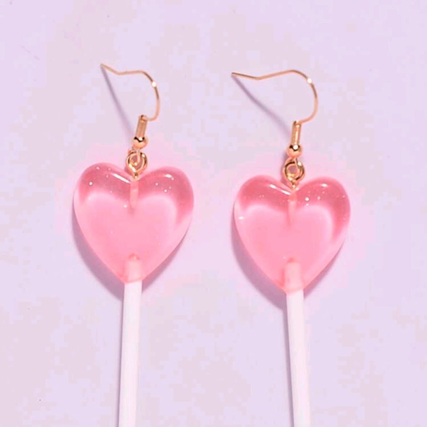 Heart Lollipop Earrings (5 pack)