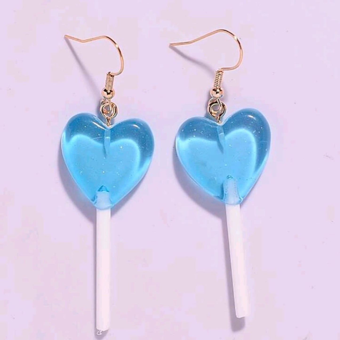 Heart Lollipop Earrings (5 pack)