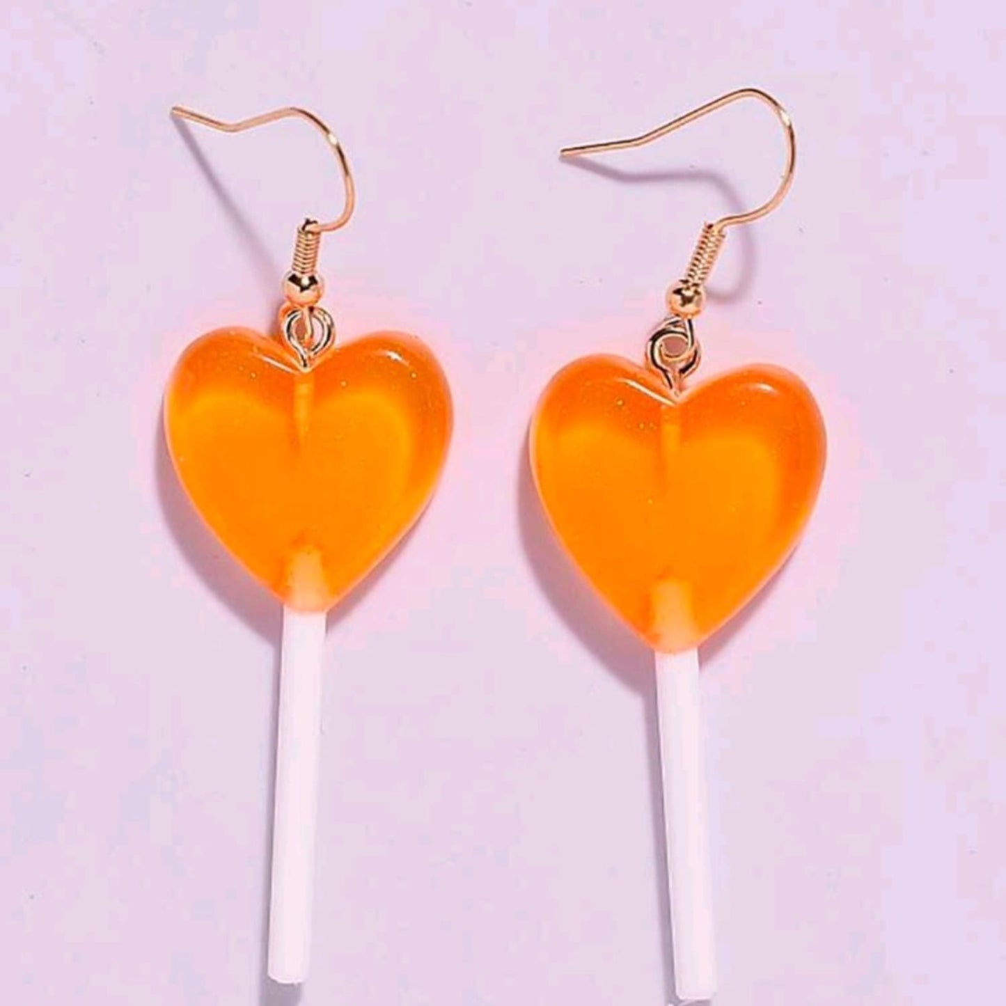 Heart Lollipop Earrings (5 pack)