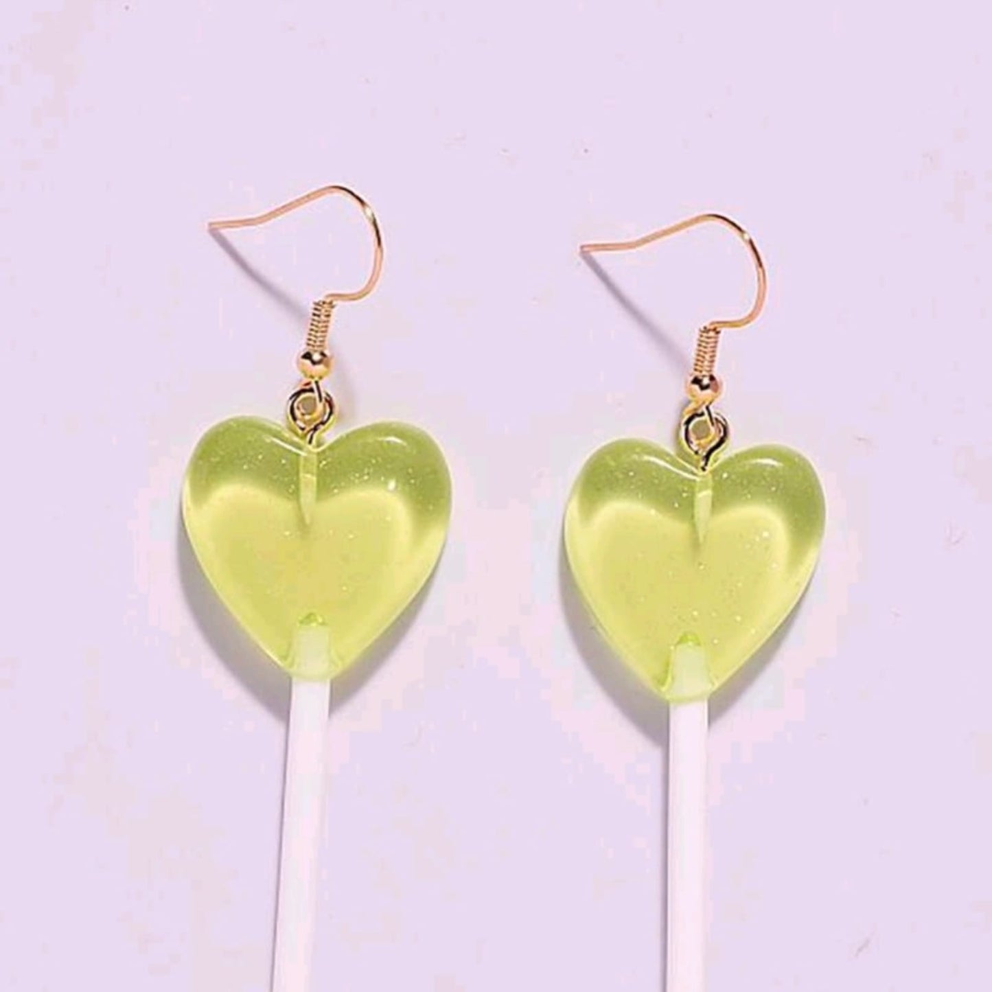 Heart Lollipop Earrings (5 pack)