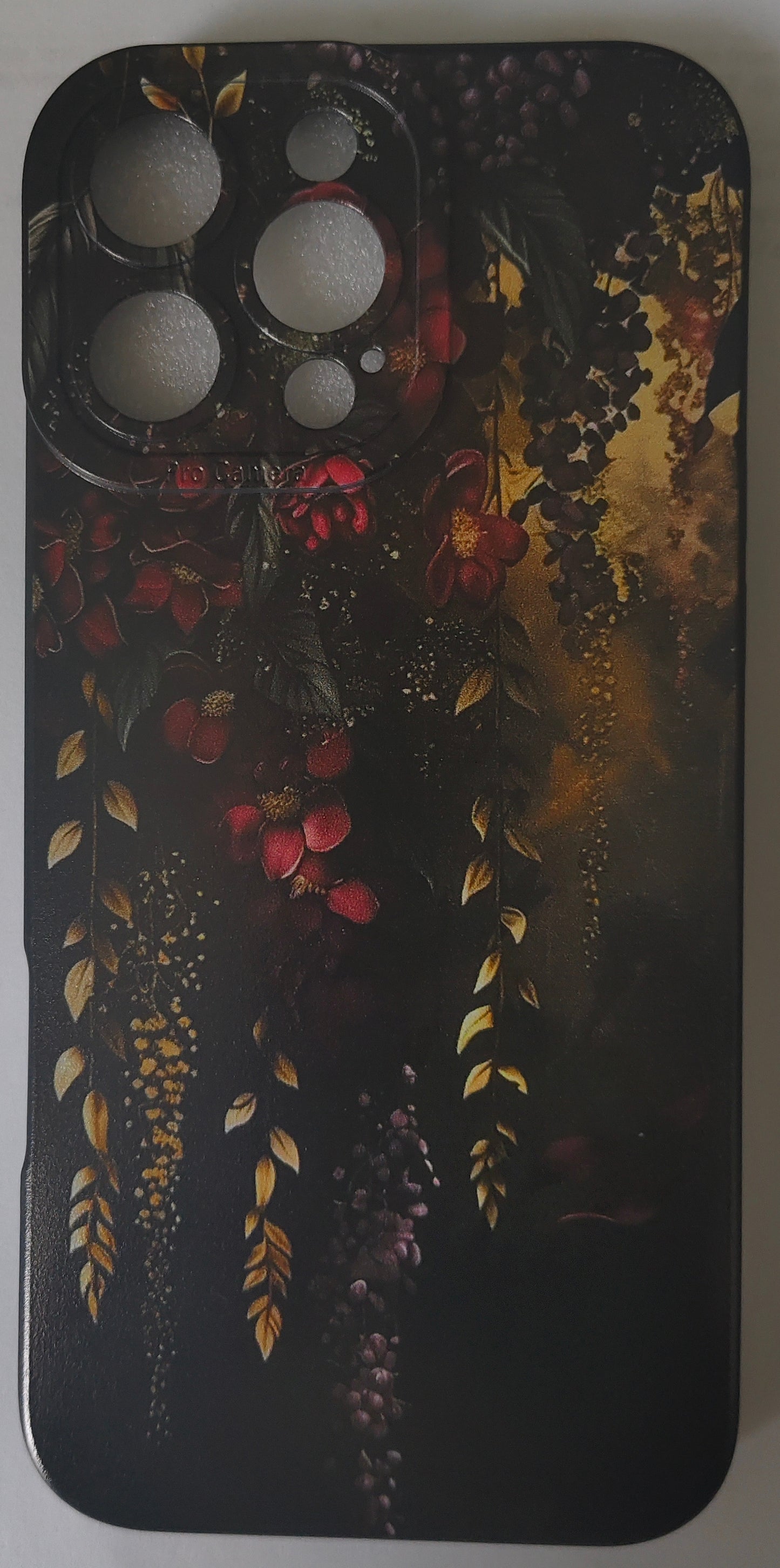 Leaf flower iPhone 16 Pro Max Phone Cover