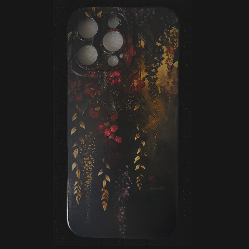 Leaf flower iPhone 16 Pro Max Phone Cover