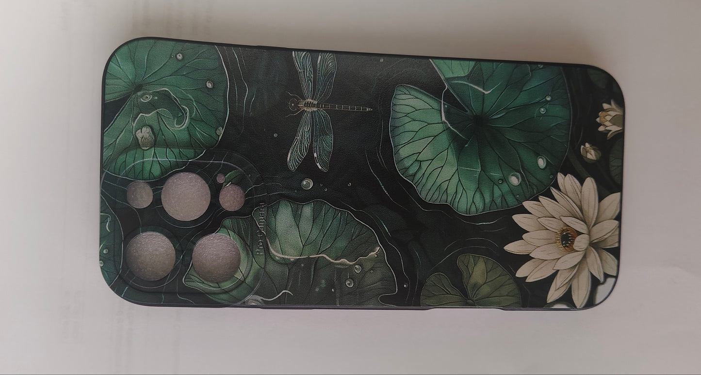 Lotus iPhone 16 Pro Max phone cover