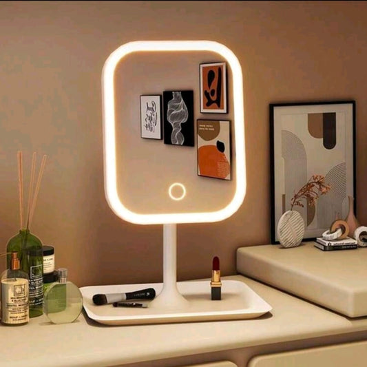 Makeup Mirror with light (usb cable included)