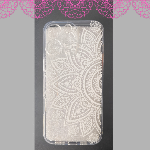 Mandala iPhone 16 Pro Max phone cover