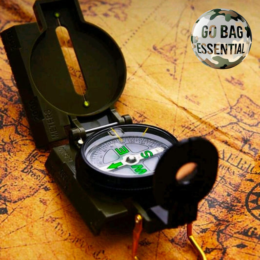 Outdoor survival compass (Perfect for your Go-bag)