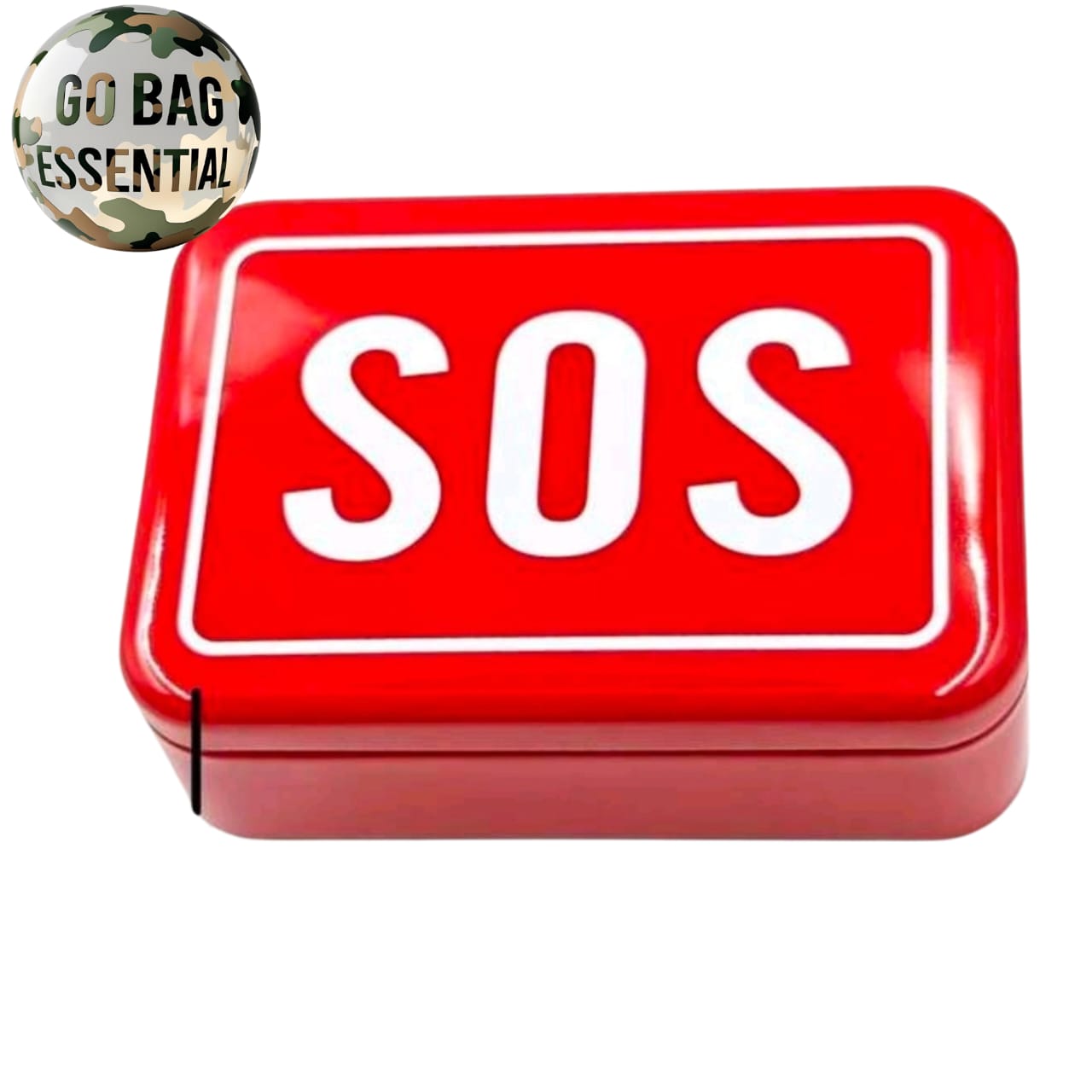 Outdoor Survival kit Mini (Go bag essential)