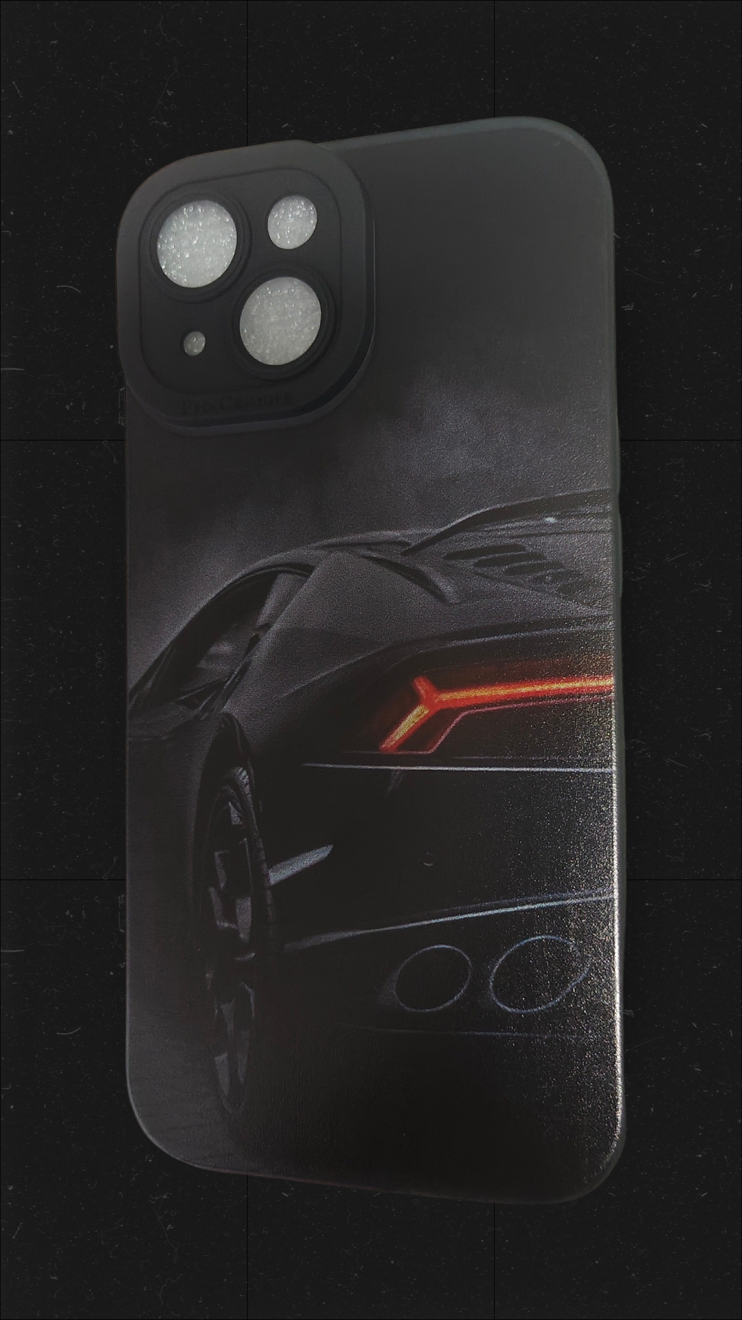 Sportscar Iphone 15 phone cover