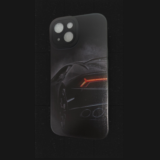Sportscar Iphone 15 phone cover