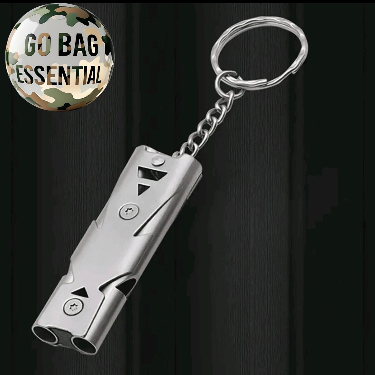 Outdoor Survival Whistle (Go-bag essential)