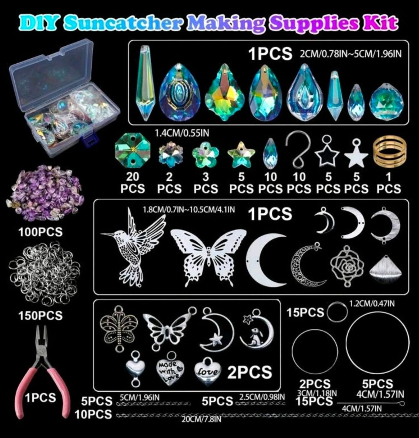 Sun catcher Making Kit (400pc)