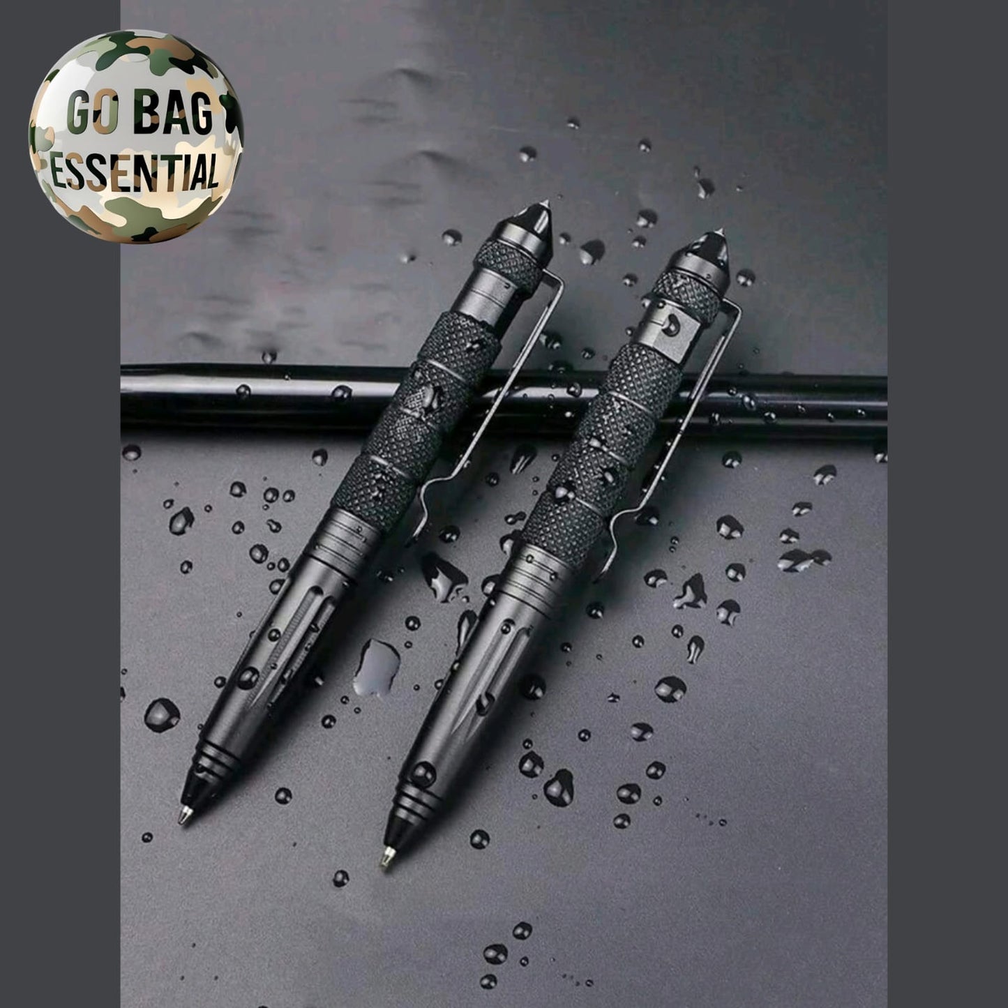 Multifunction Tactical Pen (Perfect for your Go-bag)