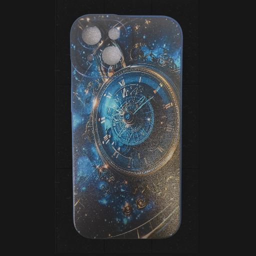Time iPhone 15 Phone Cover