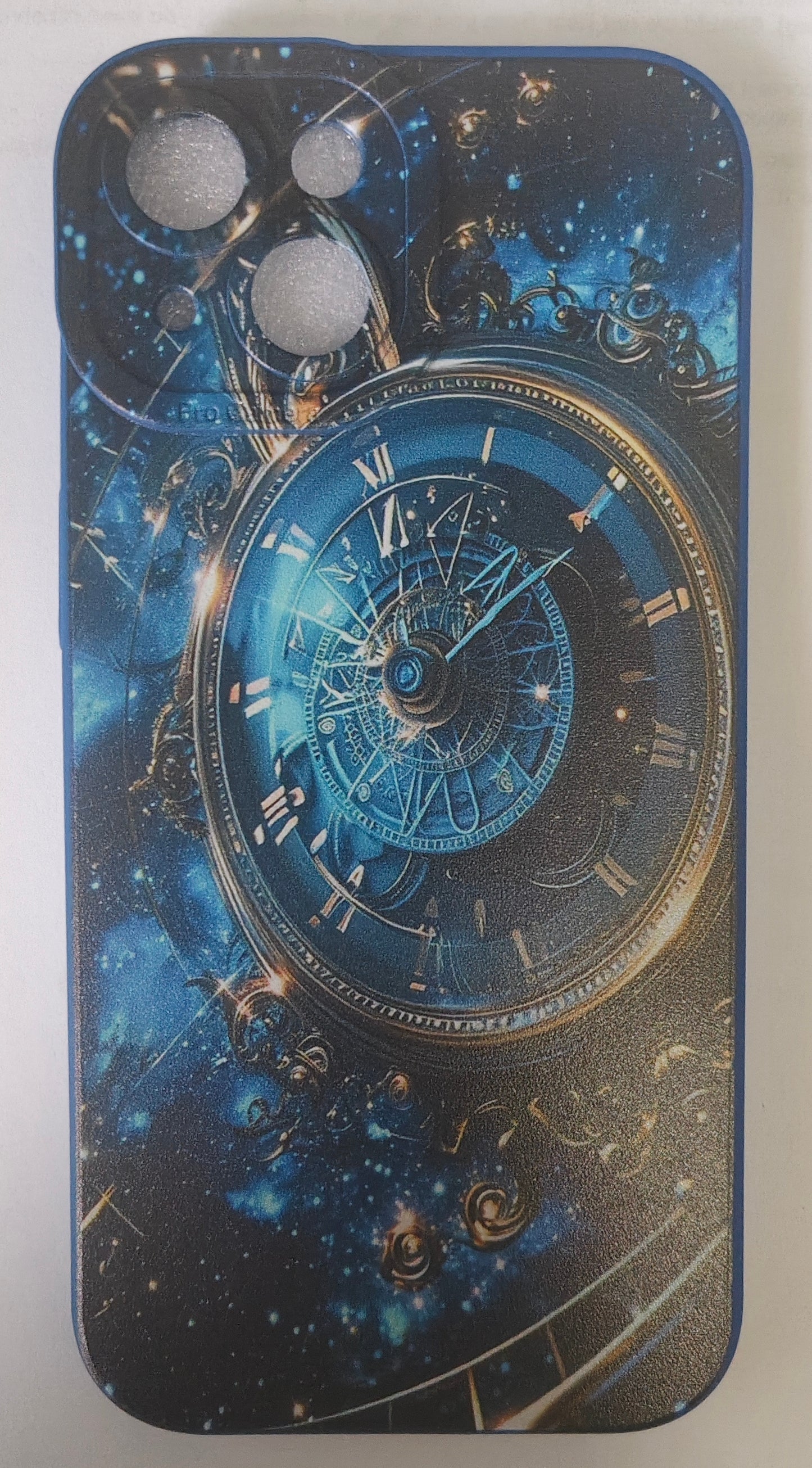 Time iPhone 15 Phone Cover