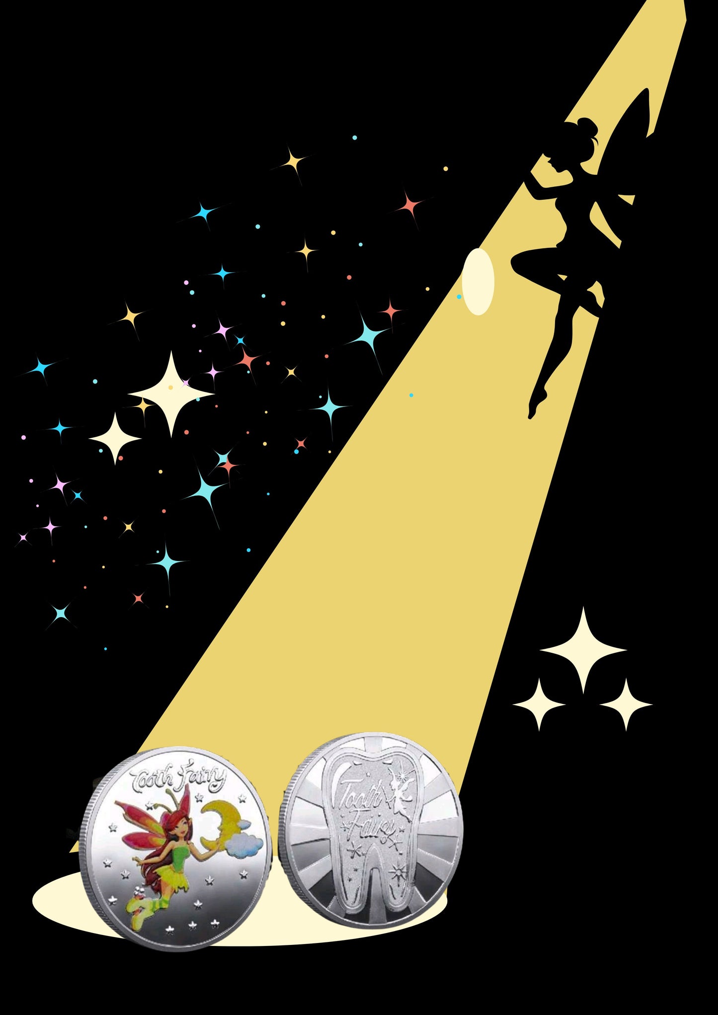 Tooth Fairy Coin
