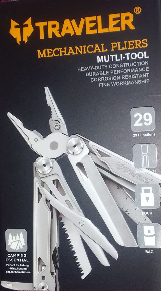 Traveler Mechanical Pliers