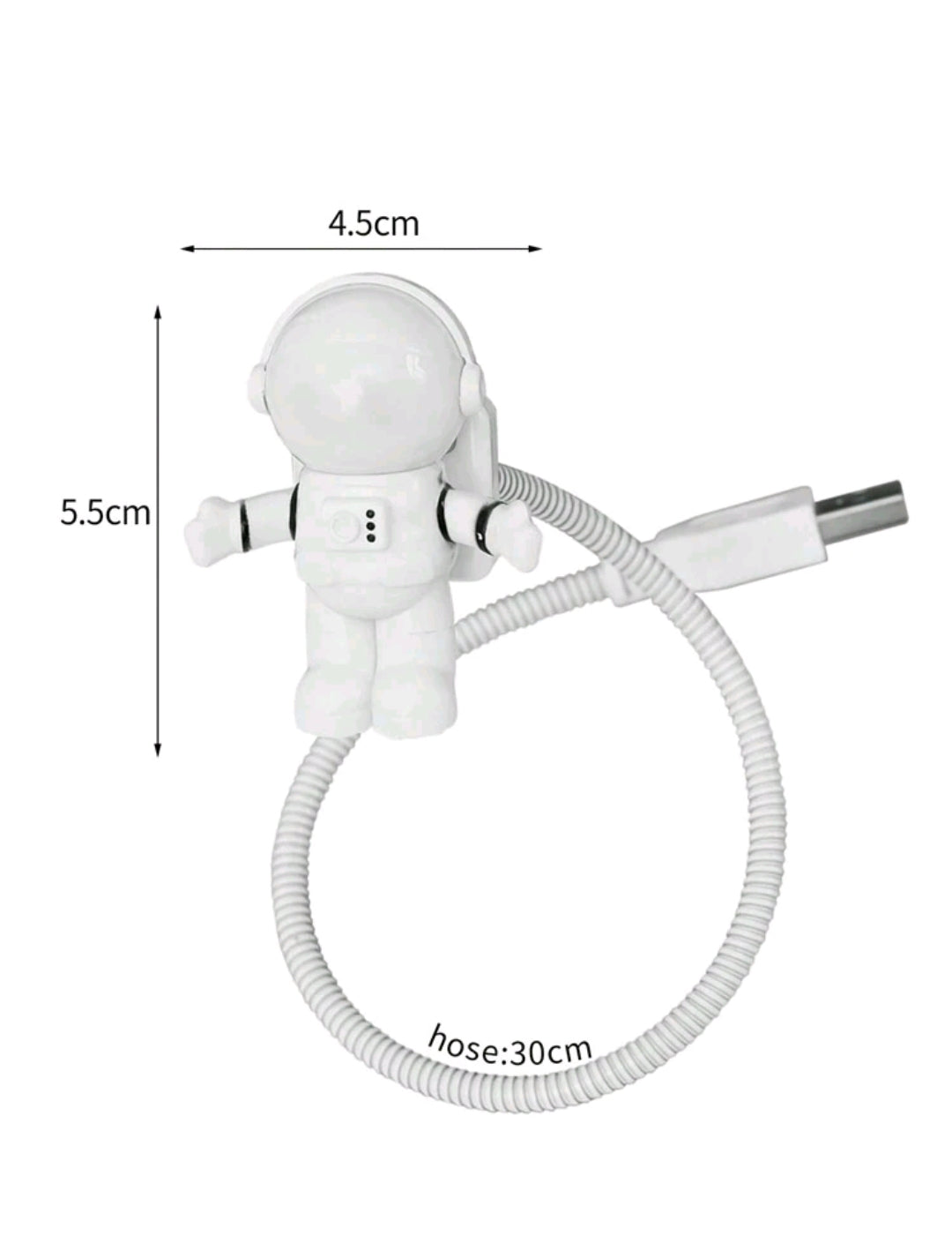Usb Astronaut Night Light