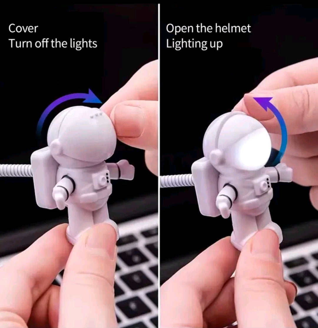 Usb Astronaut Night Light