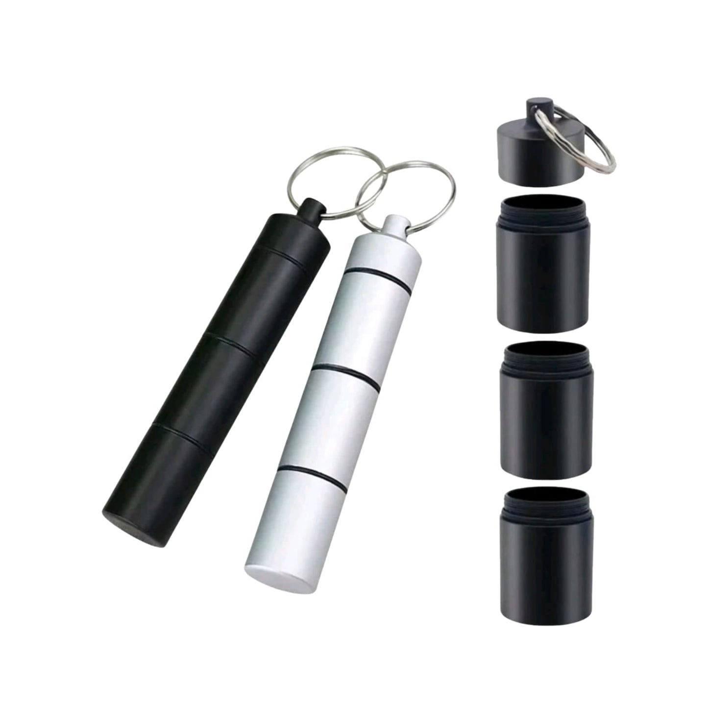 Waterproof pill bottle (Perfect for your Go-bag)