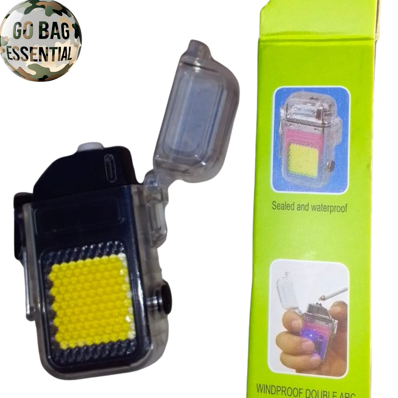 Windproof Double Arc Lighter