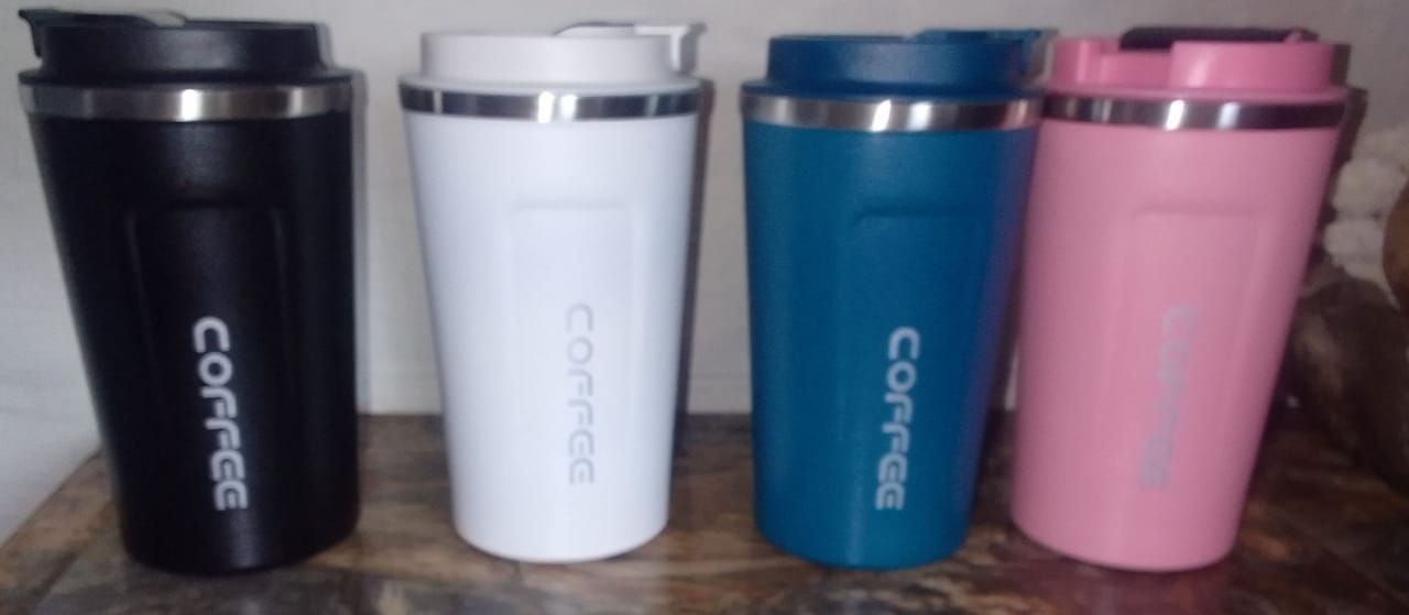 Coffee mugs 510ml - shows temperature